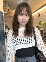 ナループロア ルームー(Nalu pu loa ROOMOO)&nbsp;レイヤーパーマ/ウェーブパーマ/波巻きパーマ