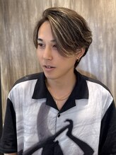 ヘアアンドビューティー クアトロ 戸祭店(QUATRO)&nbsp;Ｃ神戸 大輝