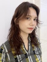 ピークアブー アヴェダ ギンザシックス(PEEK-A-BOO AVEDA GINZASIX)&nbsp;大人可愛い　パーマ　デジタルパーマ　銀座　レイヤー