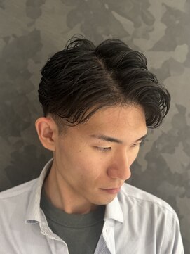 ヒロギンザ 大阪本店(HIRO GINZA) 毛流れパーマ