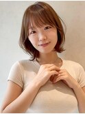似合わせカット30代40代50代ショートボブくびれレイヤーカット