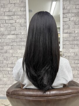 ソメリエヘアー(somelie hair) ブルーブラック