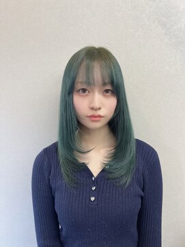 エミーバイモアムー(Emmie byMoremuu) 【MEI】グリーン