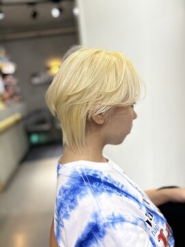 キュウヨンロク 高円寺(946) ショートウルフ