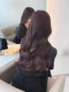 ジーナ  札幌大通(Zina) 美髪＊ゆるふわフェミニンロング＊髪質改善TR＊Zina札幌大通