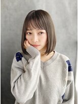 ラピス 新宿店(Lapis)&nbsp;《30代～大人透明感》白髪ぼかしハイライト＋艶カラー