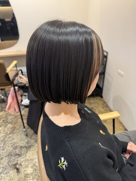 ユッカ 梅田(YUCCA) 【 YUCCA 】大人可愛い20代30代40代 ボブ/切りっぱなし