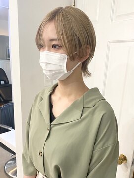 ハムレッツ 名古屋 ボブ、ショートボブ、ショートヘアー髪質改善縮毛矯正白髪染め◎