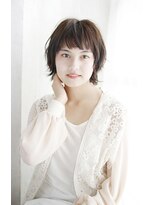 ティエル 町田店(tiel)&nbsp;【町田】大人可愛い丸みショート