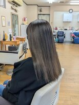 シャルシェ(Chercher)&nbsp;髪質改善エアタッチグレージュグラデーション