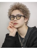 アストラ(ASTRA)&nbsp;MEN’S HAIR/サーフカール/刈り上げセンターパート