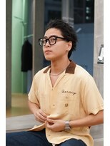 にもう&nbsp;緩めツイスト/オールバックスタイル