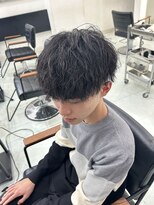 ネクスト 静岡店(NEXT)&nbsp;縦落ちパーマ　静岡駅　メンズパーマ