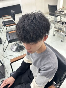 ネクスト 静岡店(NEXT) 縦落ちパーマ　静岡駅　メンズパーマ