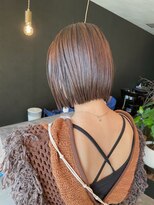 tisse【ティセ】【4/1 NEW OPEN(予定)】&nbsp;切りっぱなしボブ