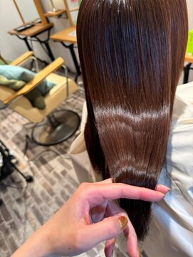 ニノット 武蔵小杉(○nino.) イメチェン/ピンクベージュ/アンブレラカラー/前髪/武蔵小杉