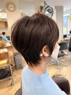 ジェイジェイウィル 一之江店(JJ will) 美シルエット丸みショート