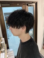 シード(SEED)&nbsp;長崎　ソフトツイストパーマ　メンズマッシュ