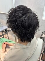 トゥーン 川崎店(TOON) ニュアンスパーマ/波巻きパーマ/メンズウルフ
