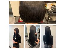 レパード 横須賀中央田浦店(Leopard)の雰囲気（ショートヘアからロングヘア短時間で着せ替え自由にできます）