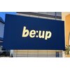 ビーアップヘアー(be:up hair)のお店ロゴ