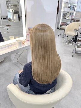 スパーブ(SUPERB) ブリーチ毛髪質改善ストレート