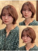 ◆【しなる】髪質改善/大人ガーリー/ダークアッシュ/ボブ71