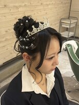 ヘアメイク エンカレッジ(HAIR MAKE encourage) お団子