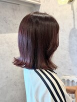 ディーヴァヘアーエズ(DIVA hair Eze) ブリーチなしカラーでつくる大人可愛いラベンダーピンク