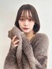大人上品ボブ