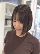 シー 柏(sii.)&nbsp;ショートボブ/コンパクトボブ/ぱつっとボブ