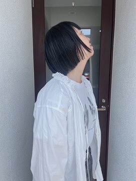堂(DOH) 黒髪bob