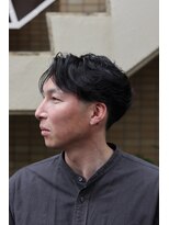 プライベートバーバー 武蔵小杉 新丸子(PRIVATE BARBER)&nbsp;フェザーパーマ【バーバー/理容室／顔剃り】