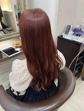 ヘアーアンドメイク シークタチカワ 立川店(Hair&Make Seek) 【兒玉】暖色でナチュラル×オシャレが叶うナチュラルカラー◎