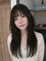 エトワ 中央店(etoi)&nbsp;大分韓国かき上げレイヤーカット大人レイヤー顔まわりレイヤー