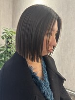 ボンドバイテトテ 三宮元町(BONDbytetote)&nbsp;【BOND平山】ナチュラルショート/黒髪
