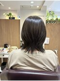 【L by first】髪質改善【輝髪】×くびれウルフ　20代/30代/40代