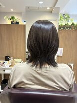 エル バイ ファースト(L by first) 【L by first】髪質改善【輝髪】×くびれウルフ 20代/30代/40代