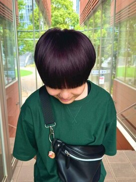 インク サカエ(inq sakae) ブリーチラベンダーグレージュ