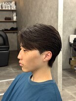 サップ 茨木店(Sup) フェザーショート センターパート