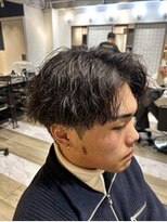 ルースト 京都河原町店(ROOST)&nbsp;ツイストスパイラルメッシュ/ツイスパ/メッシュ/金メッシュ