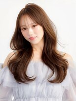 アプリ 大宮西口(appri)&nbsp;２７韓国風ロングレイヤー顔まわりカット艶髪透明感カラー大宮