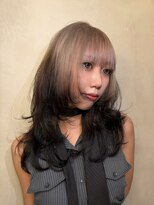 ロンドアンメゾン 原宿(Lond un Maison.)&nbsp;くびれレイヤー/オリーブベージュ/顔周り/シースルー/渋谷0821