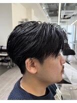 ビカム 名駅EAST(become) シースルーセンターパート/毛流れ/ナチュラル/名古屋/名駅