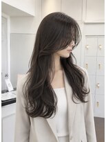アパカバール 鳳店(Apa kabar)&nbsp;顔周りレイヤーカット