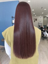 リープ(leap hair) 秋におすすめ!ワインレッド