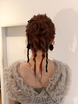 フーコー 下関店(fuhcoh)&nbsp;ねじねじふわふわアレンジ