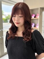 ルトワフクロマチ(Lutowa Fukuromachi) ハッシュカット/グレージュ/デザインカラー/袋町・本道