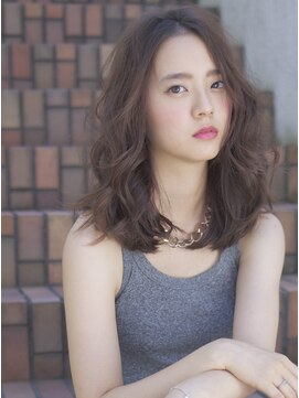 マイティ バイ エイチ(mighty by H) 【mighty hair】 外国人風＊ほつれウェーブ＊[052-262-4162]