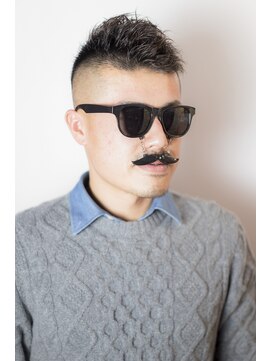 アスイン(asuin) ショート0ミリ刈り上げ